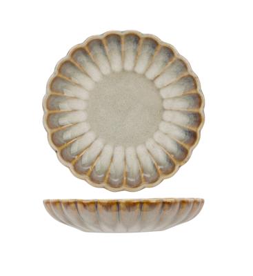 Cosy & Trendy Kleine Bordjes / Gebaksbordjes Astera Pearl Beige - ø 10.5 cm - 4 Stuks