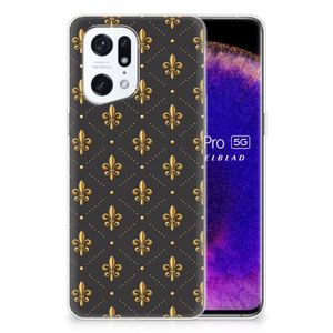 OPPO Find X5 Pro TPU bumper Franse Lelie