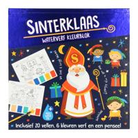 Wins Holland Waterverf kleurblok sinterklaas