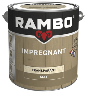 rambo impregnant transparant kleurloos 0.75 ltr