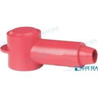 BS4012 - TERMINAL MET BESCHERMER 2-2/0 ROOD