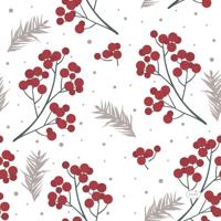 Duni servetten berrie merrie 33x33cm