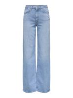 Only Onljuicy Hw Wide Leg Rea141 Dnm Noos Loose Fit Light Blue Denim