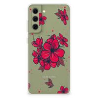Samsung Galaxy S21FE | TPU Case | Blossom Red