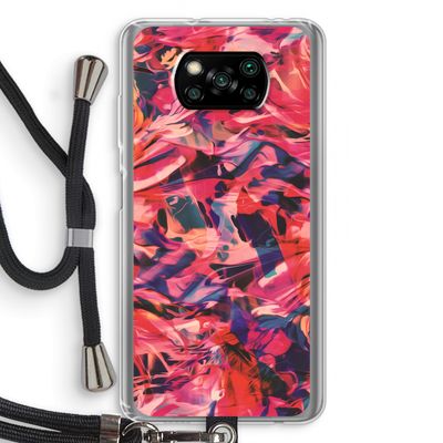 California: Xiaomi Poco X3 NFC Transparant Hoesje met koord