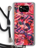 California: Xiaomi Poco X3 NFC Transparant Hoesje met koord
