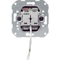014200  - 2-pole switch flush mounted 014200