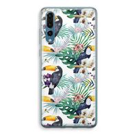 Tukans: Huawei P20 Pro Transparant Hoesje