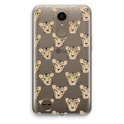 Tijger: LG K10 (2017) Transparant Hoesje
