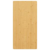 Tafelblad 50x100x4 cm bamboe - thumbnail