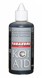 Takazumi Koi Aid 100ml - Antiseptisch Serum voor Gezonde Vijvervissen & Koi Herstel