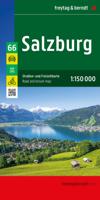 Wegenkaart - landkaart Salzburg T10 | Freytag & Berndt