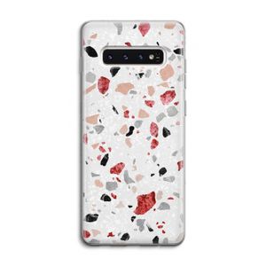 Terrazzo N°12: Samsung Galaxy S10 4G Transparant Hoesje