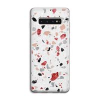 Terrazzo N°12: Samsung Galaxy S10 4G Transparant Hoesje Terrazzo N°12: Samsung Galaxy S10 4G Transparant Hoesje