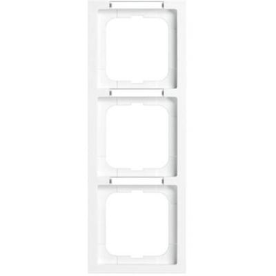 Busch-Jaeger 2CKA001754A4366 Frame Frame 3-voudig Future lineair Verkeerswit, Wit 1 stuk(s)