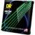 DR Strings NGA-11 Hi-Def Neon green 11-50 set snaren voor akoestische westerngitaar