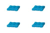 Florance kussen 47x47 Panama aqua (4 stuks) Madison - Madison