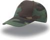 Atlantis AT502 Start Five Cap - Camouflage - One Size