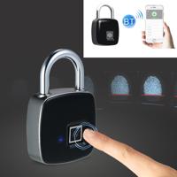 Anytek P3 + tegen diefstal niet-wachtwoord elektrisch intelligent vingerafdruk hangslot ondersteuning APP Unlock