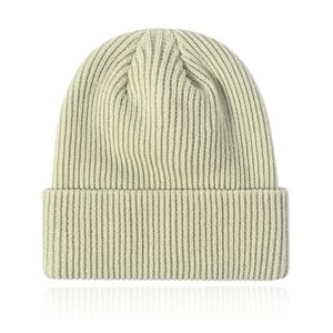 Dames Muts Beanie geribbeld - Kiwi