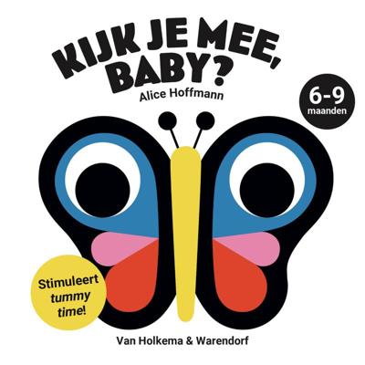 Kijk je mee, baby? 6-9 maanden (Kartonboek)