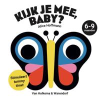 Kijk je mee, baby? 6-9 maanden (Kartonboek)