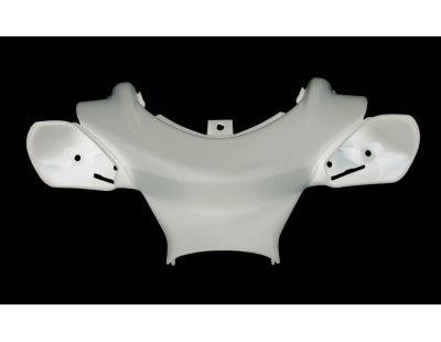 Edge Stuurkap yamaha aerox, mbk nitro tot bj. 2014 wit glans
