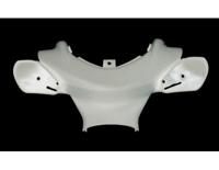Edge Stuurkap yamaha aerox, mbk nitro tot bj. 2014 wit glans