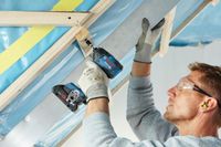 Bosch Blauw GDR 18V-200 | Accu-slagschroevendraaier | 18 Volt | excl. accu's en lader in L-Boxx 136 - 06019J2106 - thumbnail