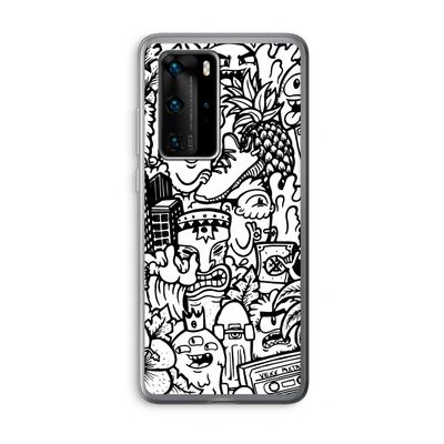 Vexx Mixtape #2: Huawei P40 Pro Transparant Hoesje