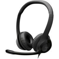 Logitech usb headset h390 on-ear (zwart, retail)