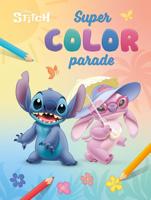 Disney Super Color Parade Stitch (Paperback)