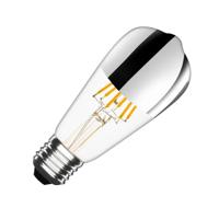 ST64 E27 7.5W zilver reflect big lemon ST64 gloeidraad LED lamp (dimbaar) ST64 E27 7.5W zilver reflect big lemon ST64 gloeidraad LED lamp (dimbaar)