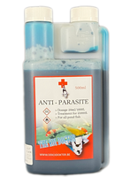 De Koidokter Anti-Parasiet 500ml - Bestrijd Schimmels & Vijverparasieten Effectief