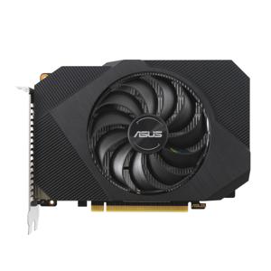 Asus Nvidia GeForce GTX1650 Videokaart Phoenix Overclocked 4 GB GDDR6-RAM PCIe x16 HDMI, DVI, DisplayPort Overclocked