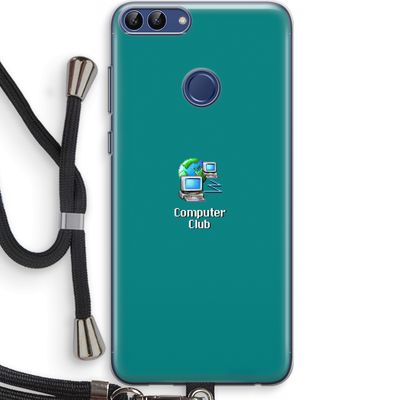 Win98: Huawei P Smart (2018) Transparant Hoesje met koord