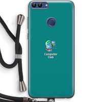 Win98: Huawei P Smart (2018) Transparant Hoesje met koord