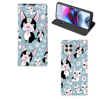 Motorola Moto G100 | Hoesje maken | Hondjes