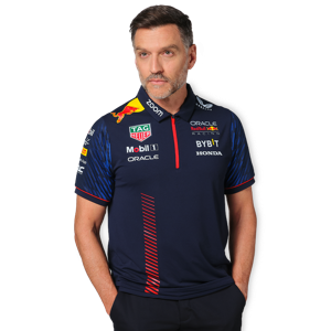 Red Bull Racing Polo - M - Team Polo 2023 - Heren - Max Verstappen