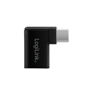 LogiLink USB 3.2 Gen 1 (USB 3.0) Adapter [1x USB 3.2 Gen 1 bus A (USB 3.0) - 1x USB 3.2 Gen 1 stekker C (USB 3.0)] AU0055 90° haaks naar rechts