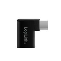 LogiLink USB 3.2 Gen 1 (USB 3.0) Adapter [1x USB 3.2 Gen 1 bus A (USB 3.0) - 1x USB 3.2 Gen 1 stekker C (USB 3.0)] AU0055 90° haaks naar rechts - thumbnail