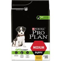 Purina Pro Plan Dog - Medium - Puppy - Kip - 3 kg