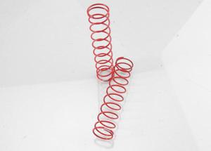 Traxxas - Springs, rear (red) (2.9 rate) (2) (TRX-3757R)