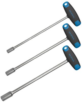 SW STAHL T-grip socket set 3 tools
