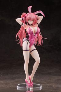 Original Character PVC Statue 1/4 Pink Twintail Bunny-Chan 43 Cm