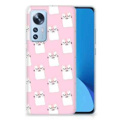 Xiaomi 12 | 12X | TPU Hoesje | Sleeping Cats