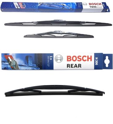 Bosch Ruitenwissers voordeelset 653S + H306 653SH306