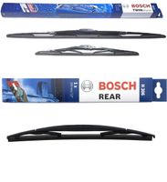 Bosch Ruitenwissers voordeelset voorzijde + achter 653SH306