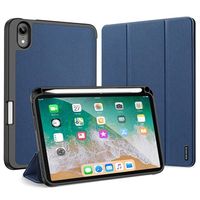 Dux Ducis Domo iPad Mini (2021) Tri-Fold Folio Case - Blauw - thumbnail