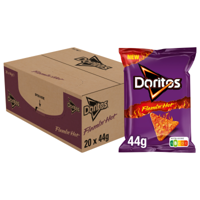 Doritos flamin' hot zakje (20x 44gr)